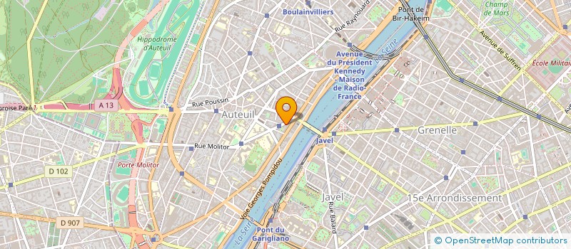 localisation de l'entreprise 379 045 974   PARIS