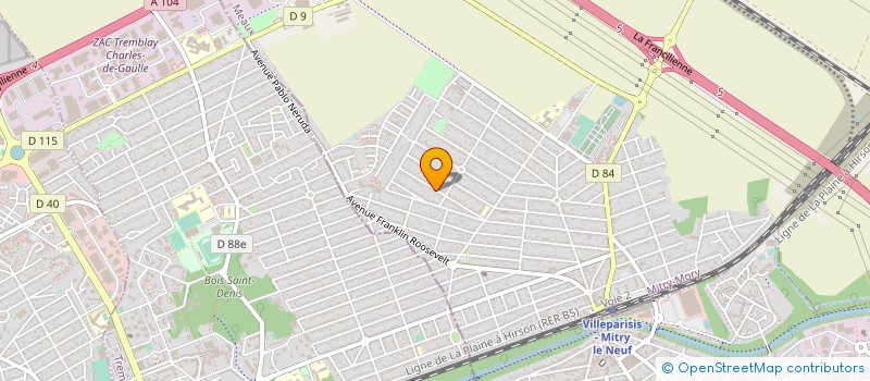 localisation de l'entreprise 379 079 056 à CORBEIL-ESSONNES