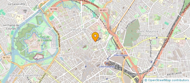 localisation de l'entreprise 379 082 696   LILLE