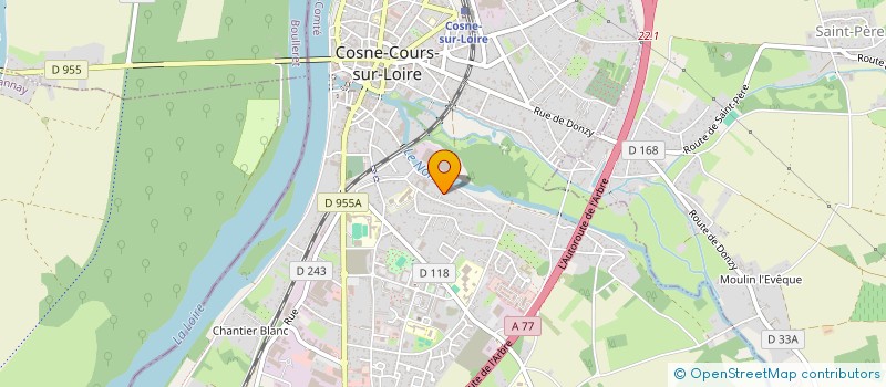 localisation de l'entreprise 379 092 620   NEVERS
