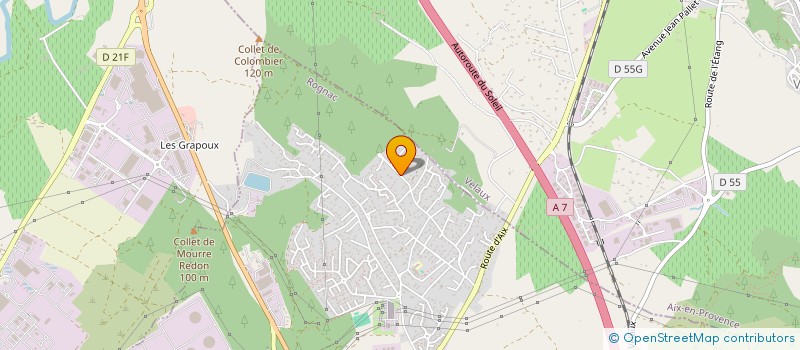 localisation de l'entreprise 379 103 138   ROGNAC