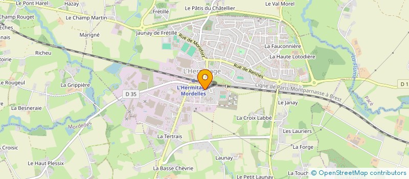 localisation de l'entreprise 379 191 364   GAVRES
