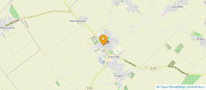 localisation de l'entreprise 379 191 828 à JOSNES
