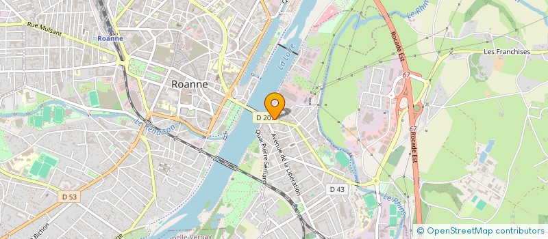 localisation de l'entreprise 379 213 010   CHAUMONT-SUR-THARONNE