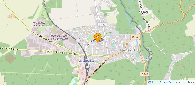 localisation de l'entreprise 379 241 540 à BOYNES
