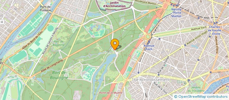 localisation de l'entreprise 379 444 318   PARIS