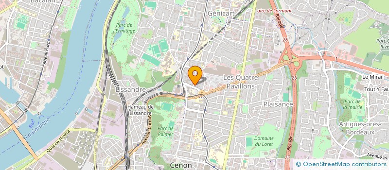 localisation de l'entreprise 379 466 824   MONTAGUDET