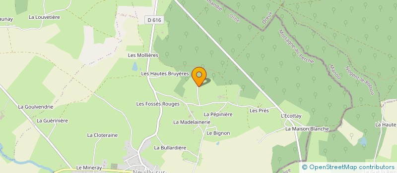 localisation de l'entreprise 379 468 796   LA FERTE-VIDAME