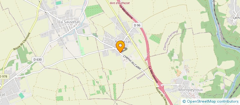 localisation de l'entreprise 379 481 856   CUERS