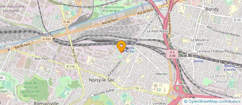 localisation de l'entreprise 379 515 992 à NOISY-LE-SEC