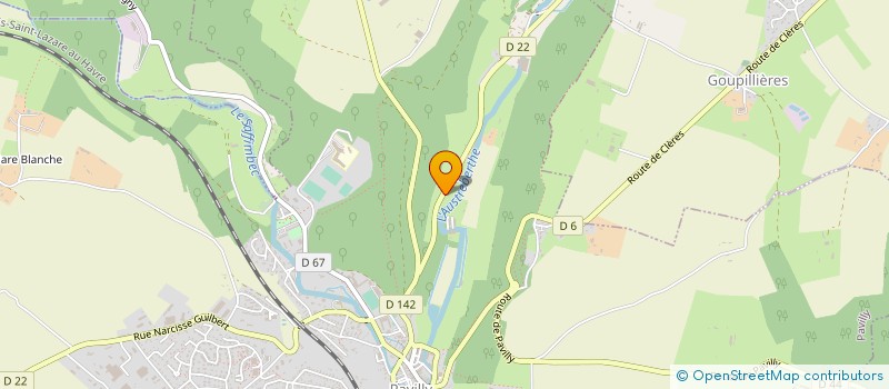 localisation de l'entreprise 379 520 463   SAINT-JEAN-DU-THENNEY