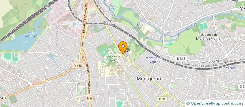 localisation de l'entreprise 379 548 159   MONTGERON