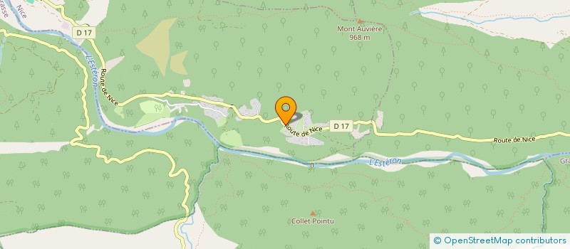 localisation de l'entreprise 379 612 823   PENTA-DI-CASINCA