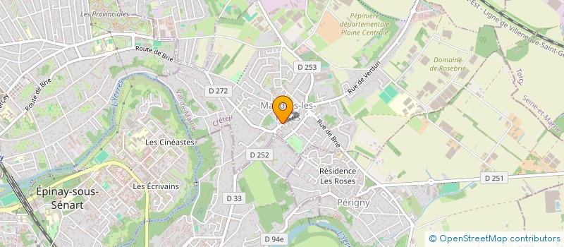 localisation de l'entreprise 379 615 115   MANDRES-LES-ROSES