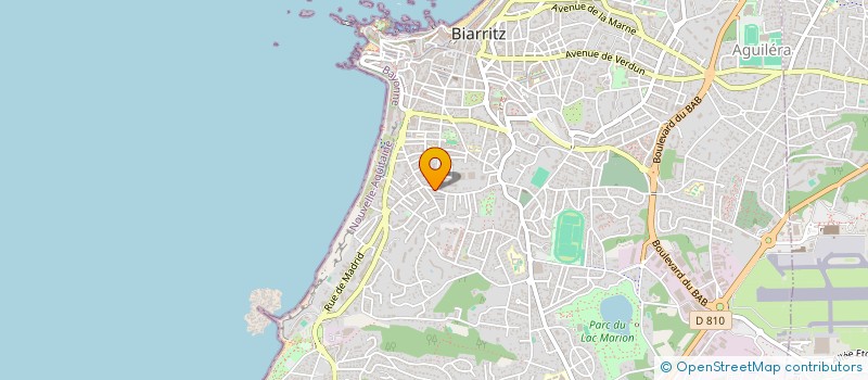 localisation de l'entreprise 379 619 745   AUBIERE