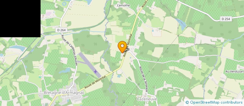 localisation de l'entreprise 379 694 276   CAZENEUVE