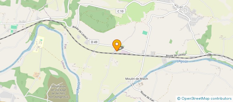 localisation de l'entreprise 379 695 356   FIAC