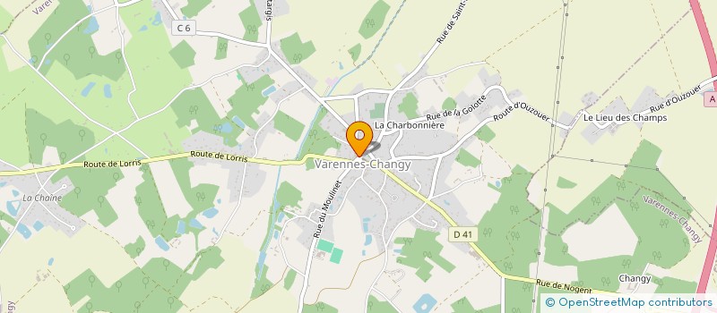 localisation de l'entreprise 379 720 063 à AMILLY