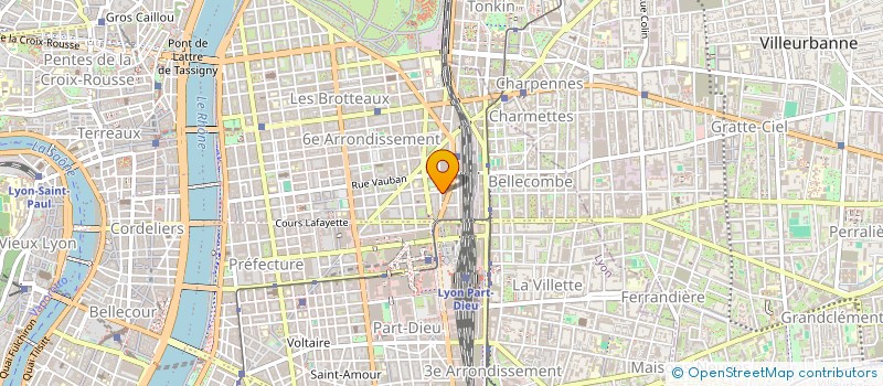 localisation de l'entreprise 379 732 399   LYON