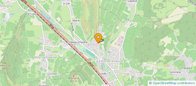 localisation de l'entreprise 379 733 645   LAIZE