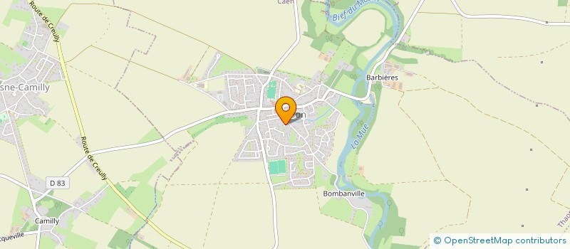 localisation de l'entreprise 379 741 937   THAON