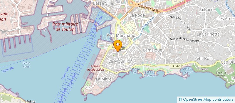 localisation de l'entreprise 379 756 406   TOULON