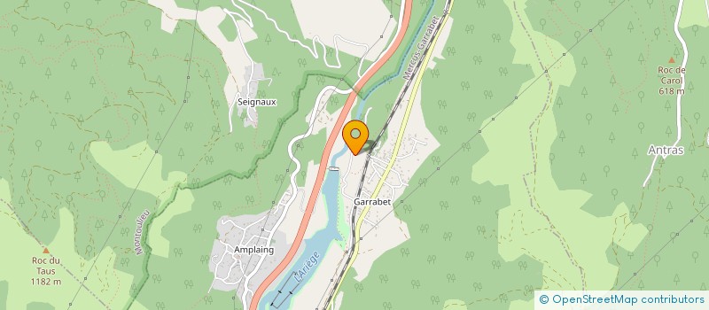localisation de l'entreprise 379 756 737 à MIGLOS