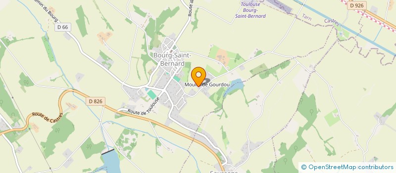 localisation de l'entreprise 379 783 194   BOURG-SAINT-BERNARD