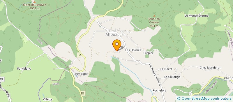 localisation de l'entreprise 379 783 350   AFFOUX