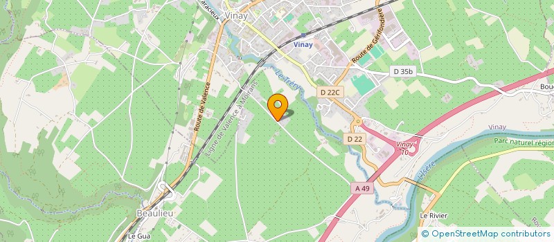 localisation de l'entreprise 379 805 666 à FLEURY