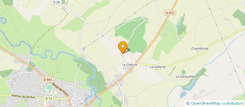 localisation de l'entreprise 379 817 166 à CHATILLON-SUR-INDRE