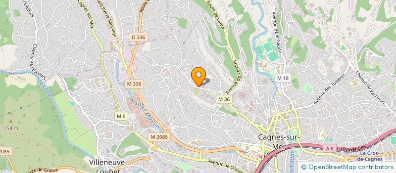 localisation de l'entreprise 379 873 235   CAGNES-SUR-MER