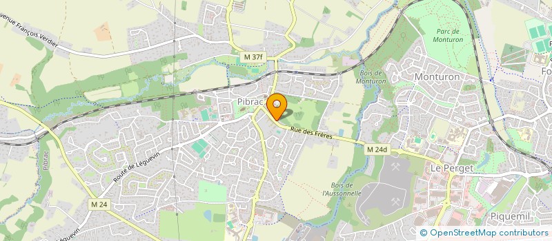 localisation de l'entreprise 379 931 603 à COLOMIERS