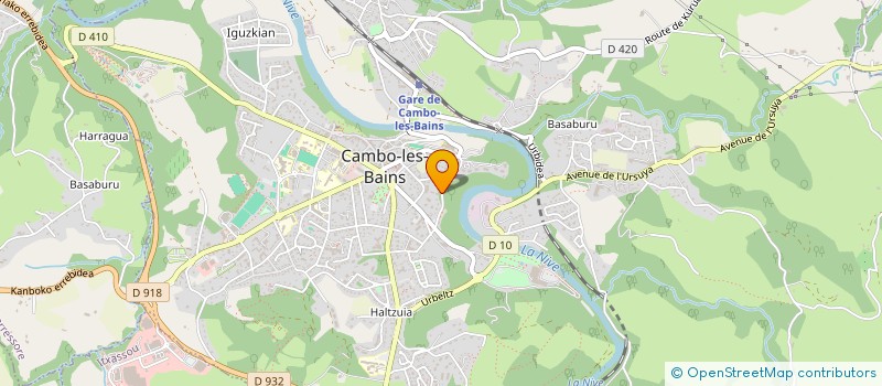 localisation de l'entreprise 379 972 169   CAMBO-LES-BAINS