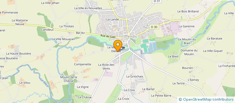 localisation de l'entreprise 37NGGS  IFFENDIC