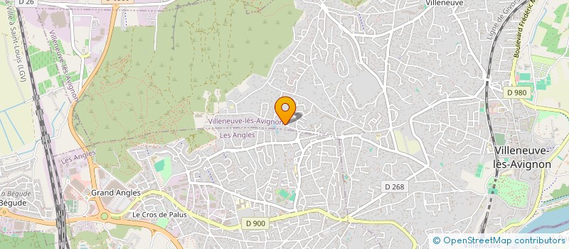 localisation de l'entreprise 38-83  VILLENEUVE-LES-AVIGNON