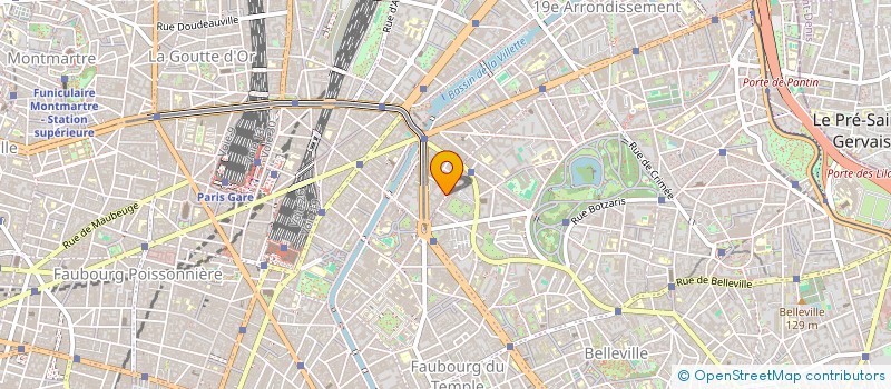 localisation de l'entreprise 38 EGALITE à PARIS