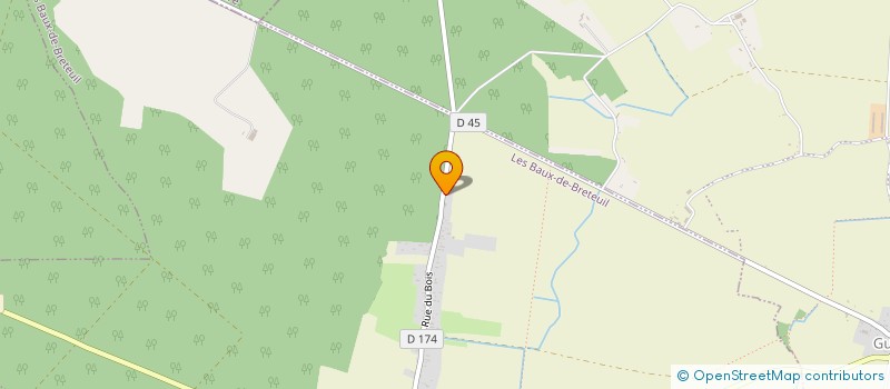 localisation de l'entreprise 380 013 763   MESNILS-SUR-ITON