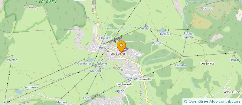 localisation de l'entreprise 380 122 358   SEVRIER