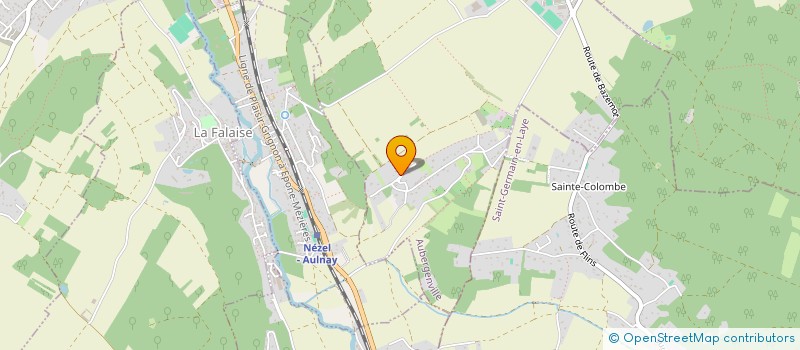 localisation de l'entreprise 380 129 601   AUBERGENVILLE