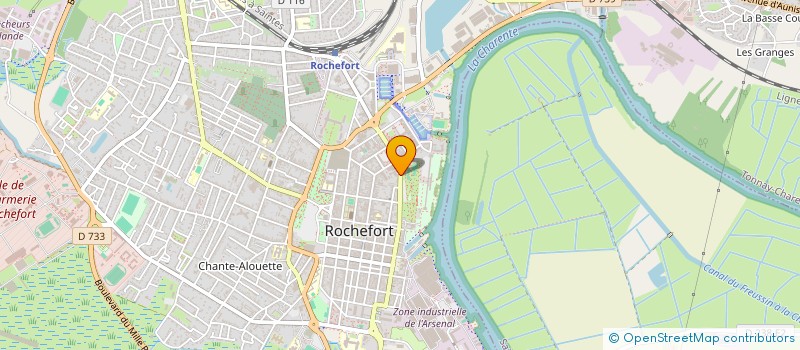 localisation de l'entreprise 380 154 237   LA ROCHELLE