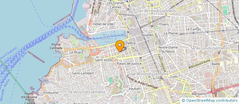 localisation de l'entreprise 380 180 646 à MARSEILLE