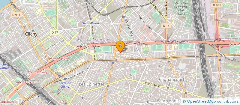 localisation de l'entreprise 380 242 313  à NEUILLY-SUR-SEINE