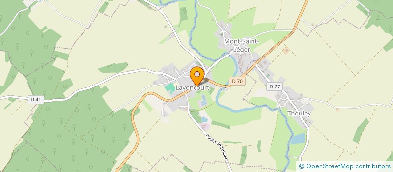 localisation de l'entreprise 380 284 265   LES GETS