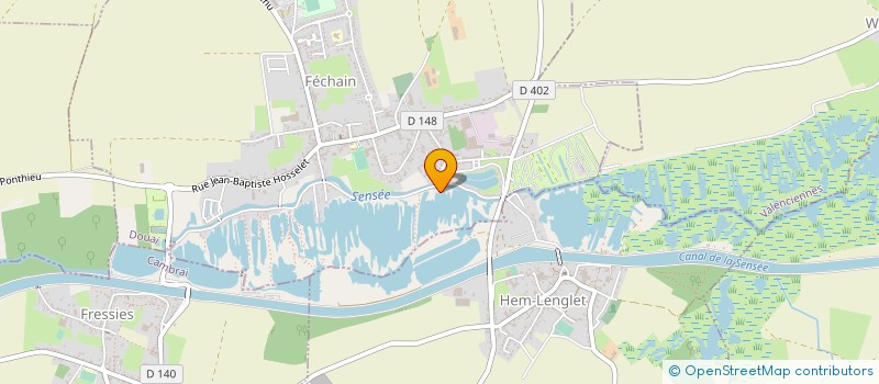 localisation de l'entreprise 380 316 430   HEM-LENGLET