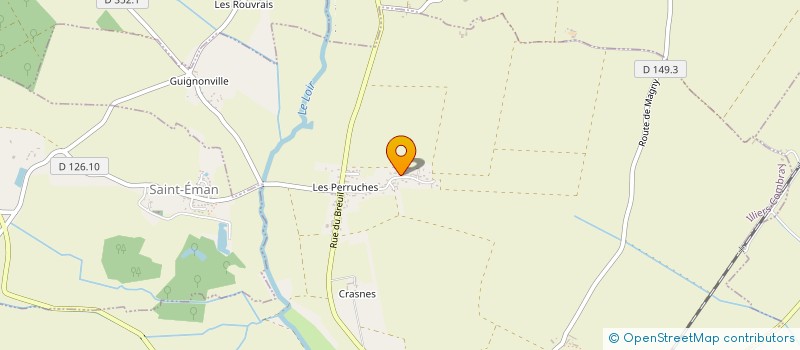 localisation de l'entreprise 380 318 949 à ILLIERS-COMBRAY
