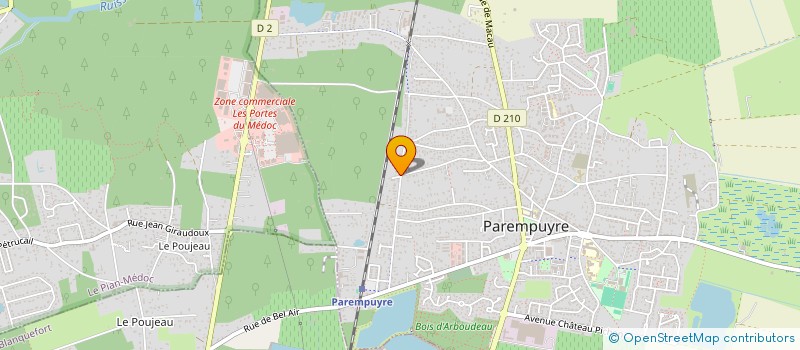 localisation de l'entreprise 380 320 317   LUDON MEDOC