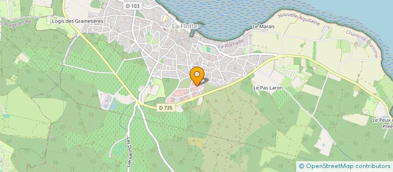 localisation de l'entreprise 380 322 479   LA FLOTTE