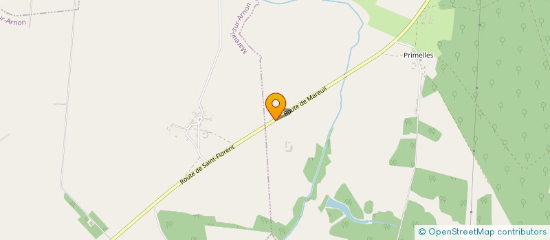 localisation de l'entreprise 380 329 615   PRIMELLES