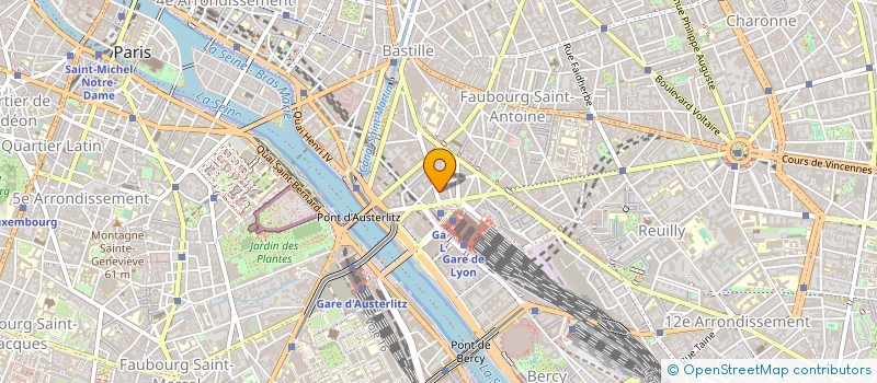 localisation de l'entreprise 380 383 034   PARIS